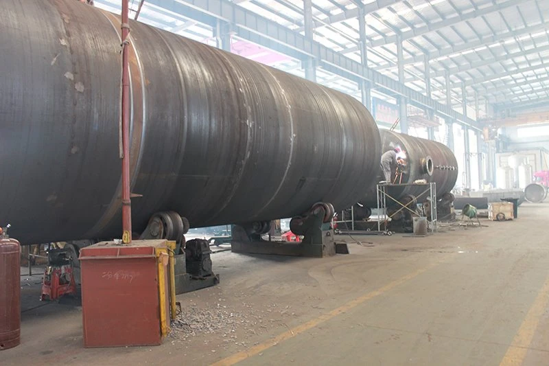 Crystallizing Evaporator
